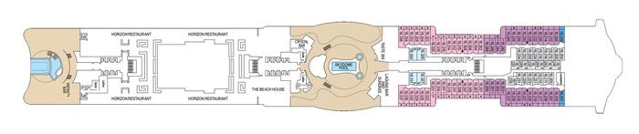 Deck 16 - Lido Deck